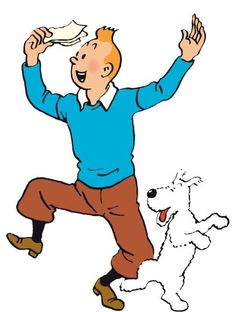 Tintin And The Copyright Mystery