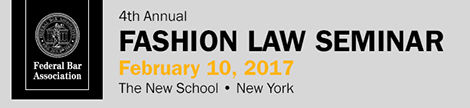 2017 Fashion Law Seminar New York